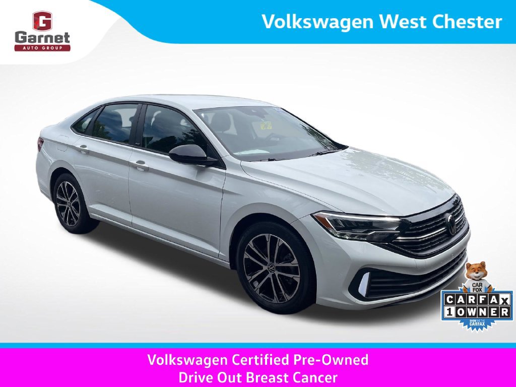 Certified 2024 Volkswagen Jetta Sport FWD image 8