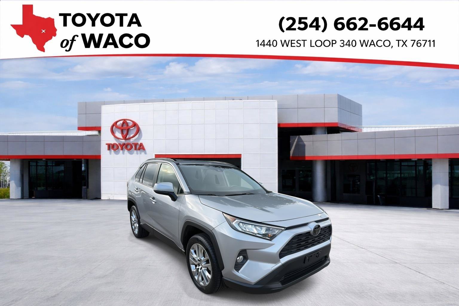 Used 2019 Toyota RAV4 XLE Premium w/ Cold Weather Package FWD image 1