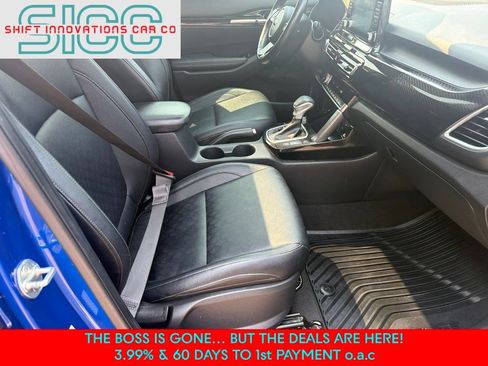 Used 2021 Kia Seltos EX AWD/4WD image 15