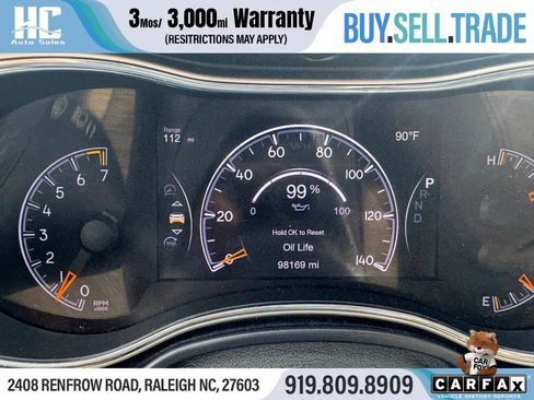Used 2017 Jeep Grand Cherokee Limited AWD/4WD image 21