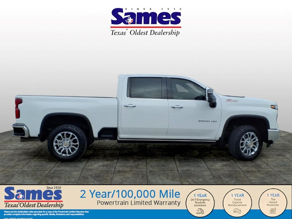Used 2024 Chevrolet Silverado 2500 LTZ w/ LTZ Convenience Package AWD/4WD image 2