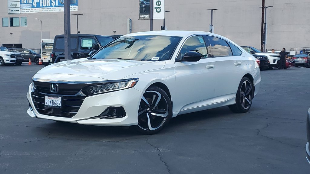 Used 2022 Honda Accord Sport image 33