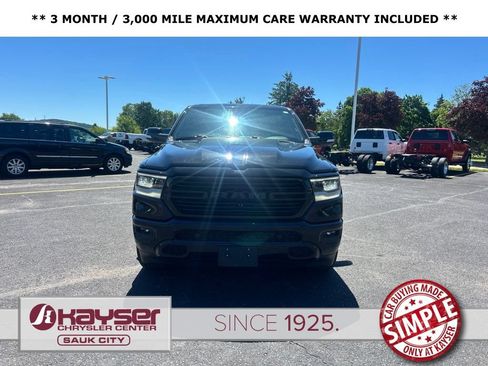 Certified 2020 RAM 1500 Big Horn AWD/4WD image 3