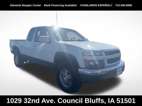 Used 2012 Chevrolet Colorado LT w/ Bodyguard Package AWD/4WD image 1