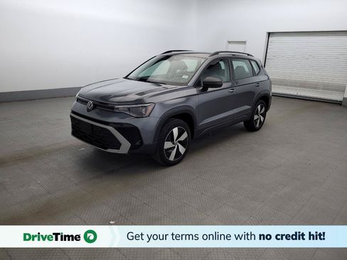 Used 2025 Volkswagen Taos S AWD/4WD image 1