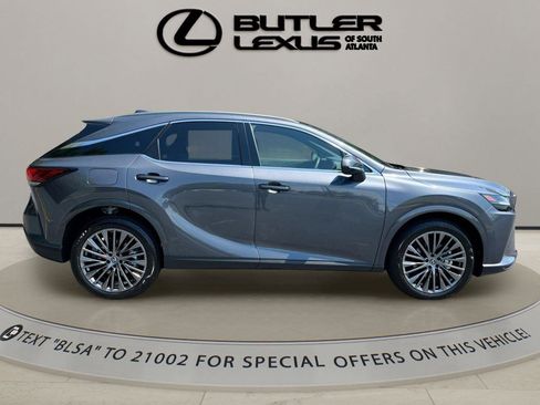 New 2025 Lexus RX 450h AWD w/ Luxury Package image 4