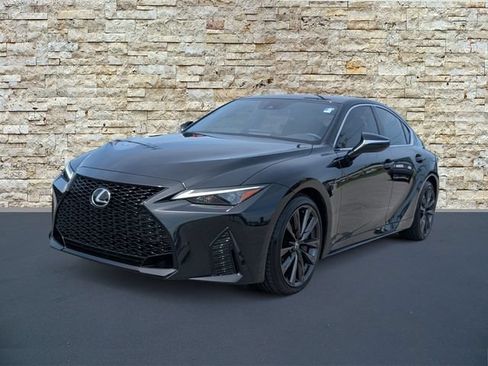 Used 2024 Lexus IS 350 F Sport RWD image 5