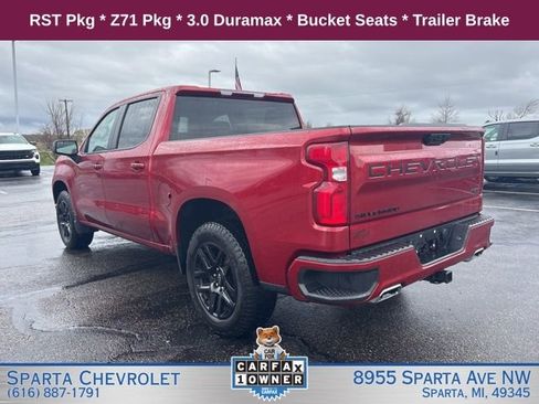 Used 2022 Chevrolet Silverado 1500 RST AWD/4WD image 5