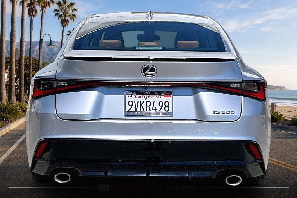 Used 2025 Lexus IS 300 F Sport w/ Accessory Package RWD image 6