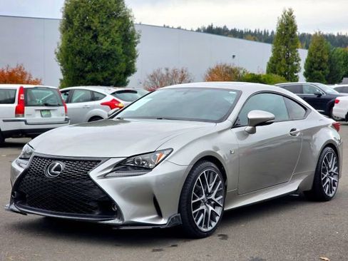 Used 2015 Lexus RC 350 350 w/ F Sport w/Summer Tires image 3