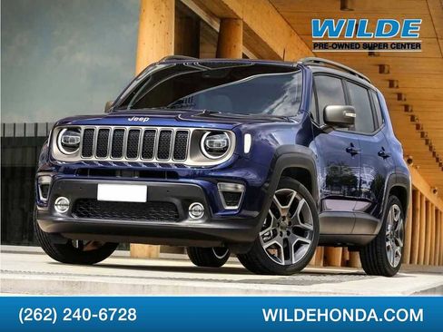 Used 2019 Jeep Renegade Trailhawk AWD/4WD image 1