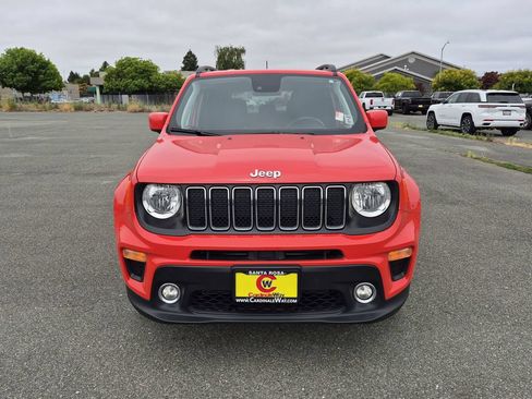Used 2021 Jeep Renegade Latitude AWD/4WD image 8