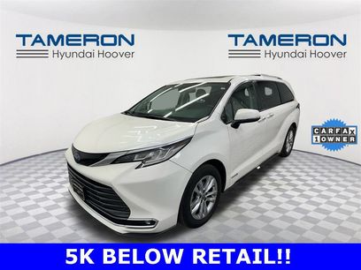 Used 2021 Toyota Sienna Limited