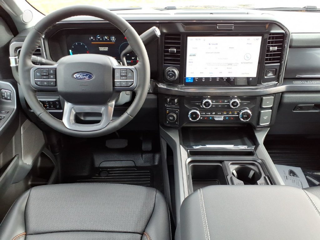 New 2027 Ford F250 Lariat w/ Black Appearance Package AWD/4WD image 18