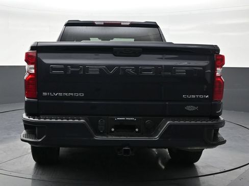Used 2023 Chevrolet Silverado 1500 Custom RWD image 4