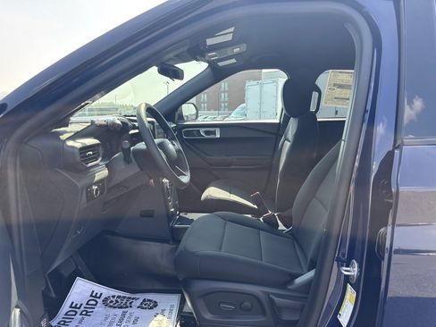 New 2025 Ford Explorer 4WD Police Interceptor image 11