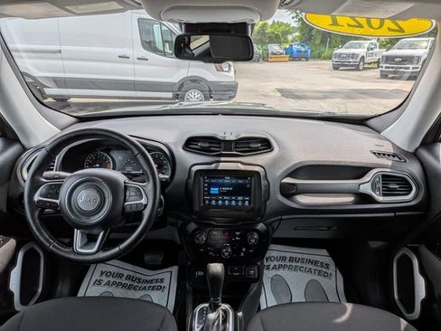 Used 2021 Jeep Renegade Latitude w/ Convenience Group AWD/4WD image 15