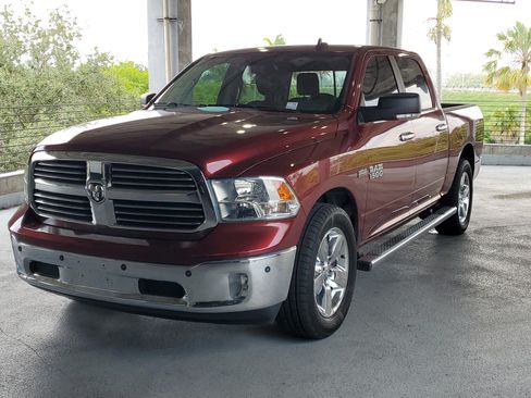 Used 2018 RAM 1500 Big Horn RWD image 4