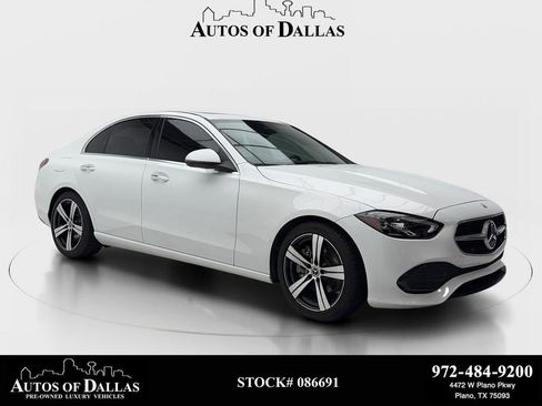 Used 2023 Mercedes-Benz C 300 4MATIC Sedan image 1