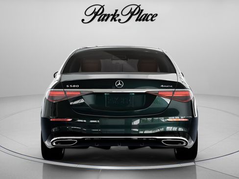 New 2026 Mercedes-Benz S 580 4MATIC Sedan image 17