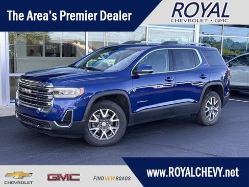 Used 2023 GMC Acadia SLE w/ Driver Convenience Package AWD/4WD image 1