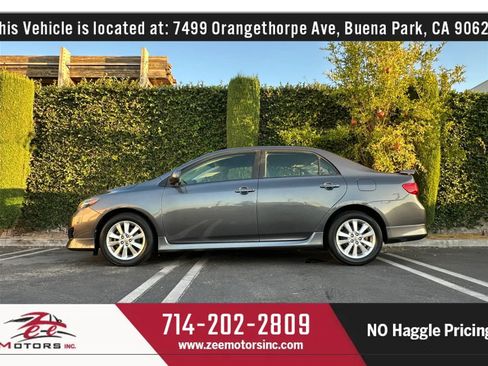 Used 2010 Toyota Corolla S FWD image 11