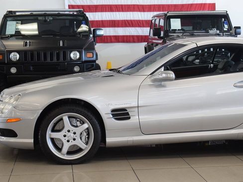 Used 2004 Mercedes-Benz SL 55 AMG image 20