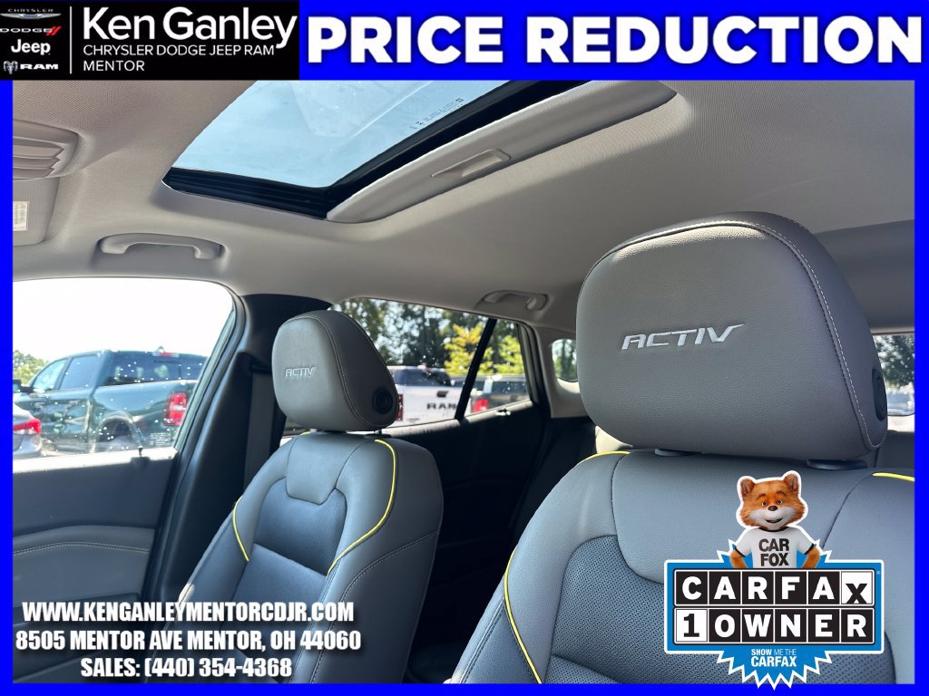 Used 2024 Chevrolet Trax ACTIV w/ Sunroof Package FWD image 20