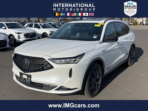 Used 2022 Acura MDX A-Spec image 8
