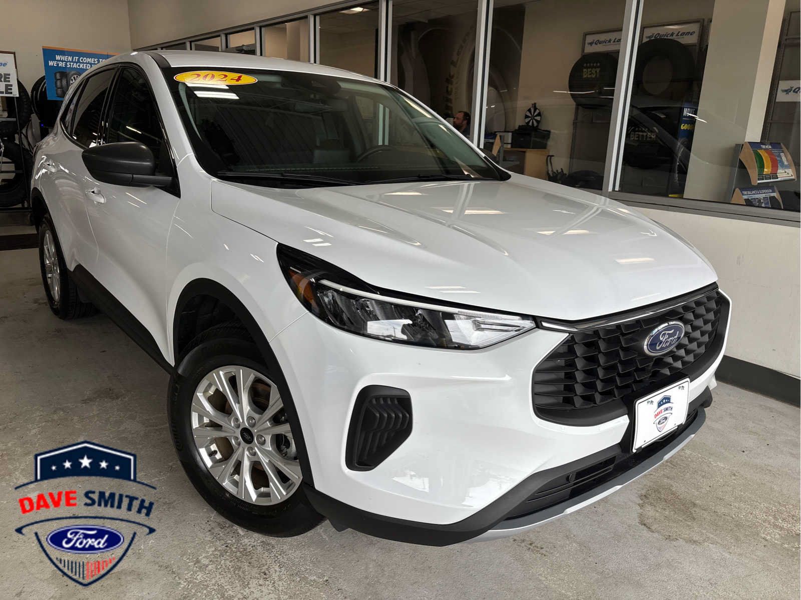 Certified 2024 Ford Escape Active AWD/4WD image 1