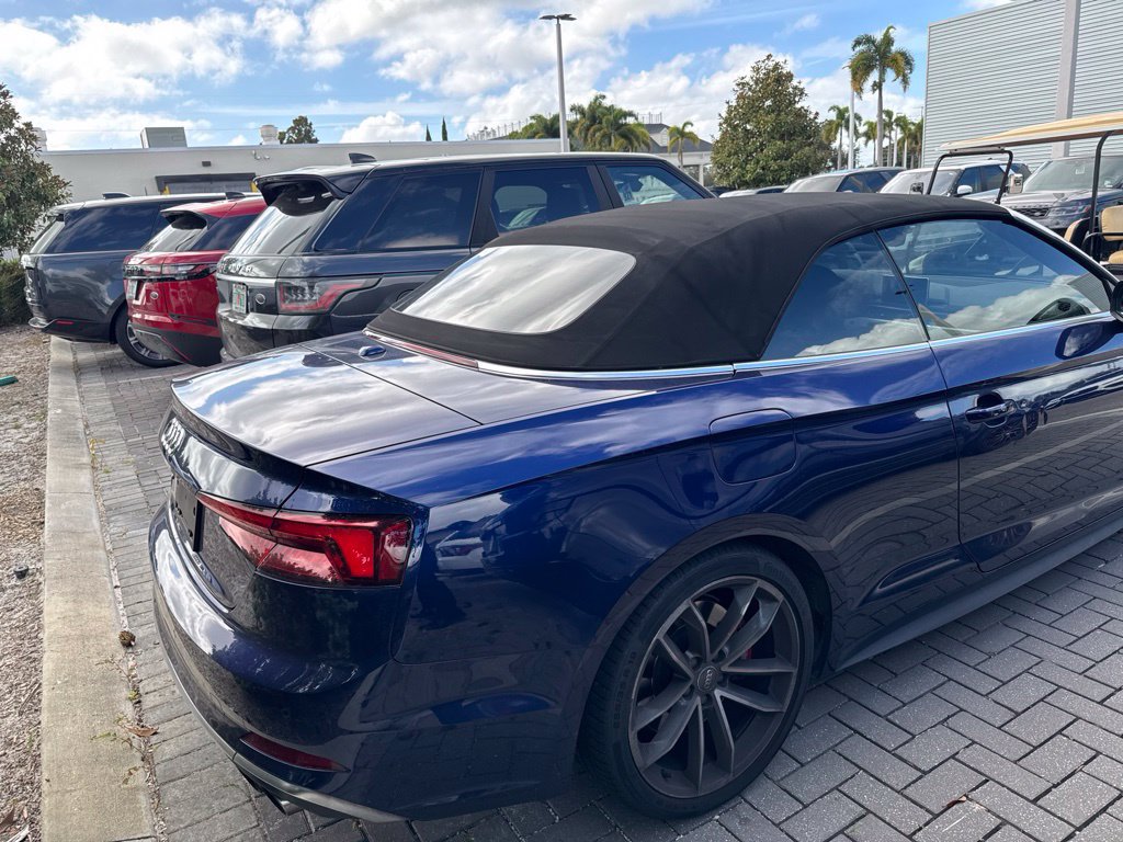 Used 2018 Audi S5 Prestige w/ S Sport Package AWD/4WD image 3