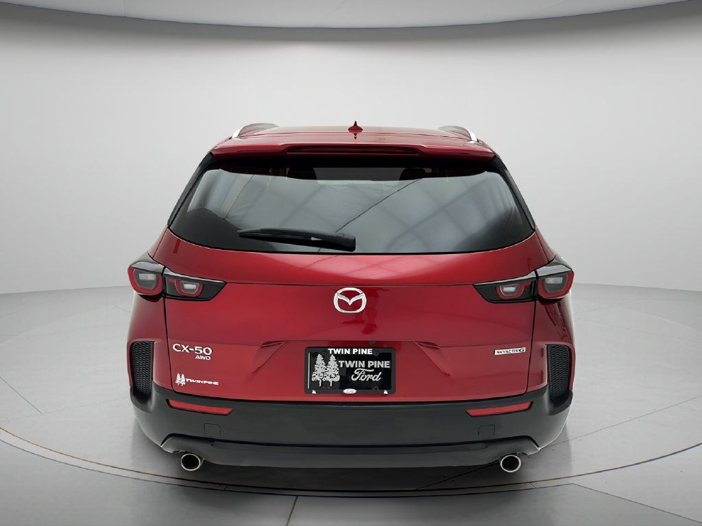 Used 2025 MAZDA CX-50 AWD 2.5 S w/ Premium Plus Pkg image 7
