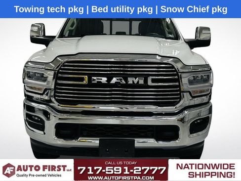 Used 2024 RAM 3500 Laramie w/ Towing Technology Group image 7