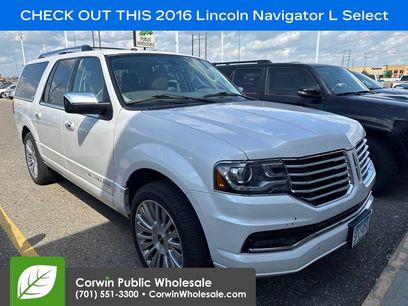 Used 2016 Lincoln Navigator L Select