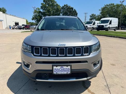 Used 2021 Jeep Compass Limited AWD/4WD image 13