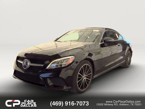 Used 2019 Mercedes-Benz C 300 Coupe w/ Premium Package image 2