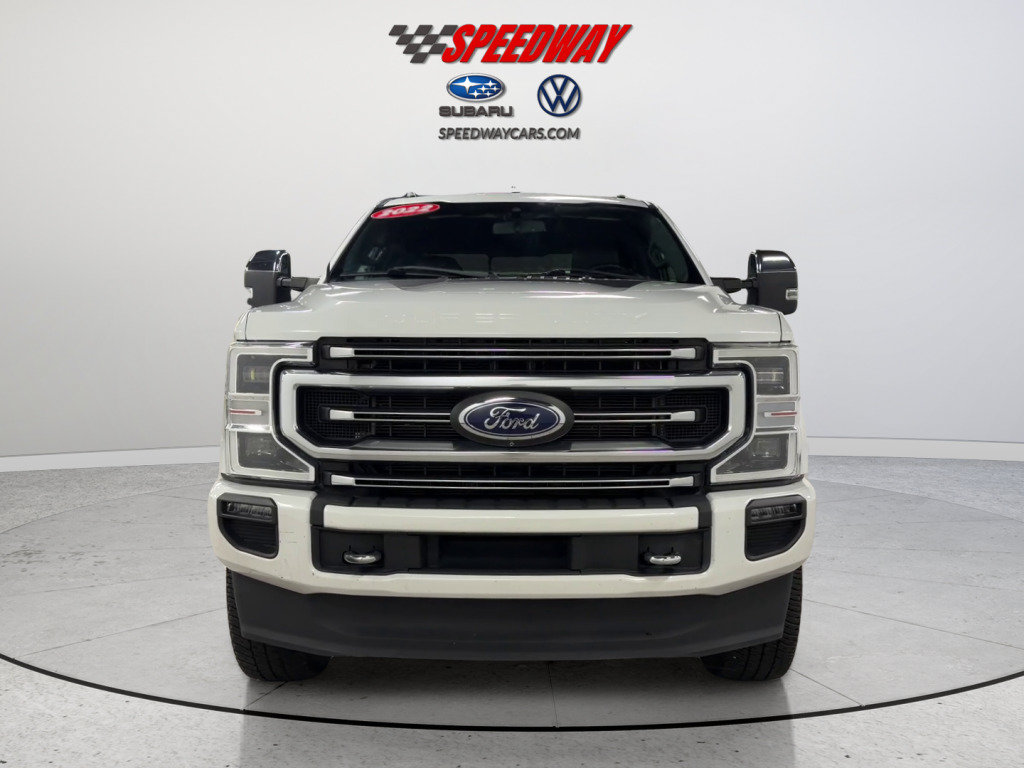 Used 2022 Ford F250 Platinum w/ FX4 Off-Road Package AWD/4WD image 13