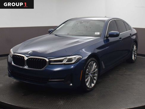Used 2023 BMW 530i w/ Premium Package RWD image 1