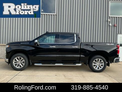 Used 2020 Chevrolet Silverado 1500 LTZ w/ LTZ Plus Package image 2