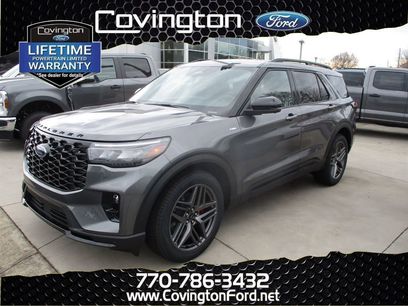 New 2026 Ford Explorer ST-Line w/ ST-Line Street Pack