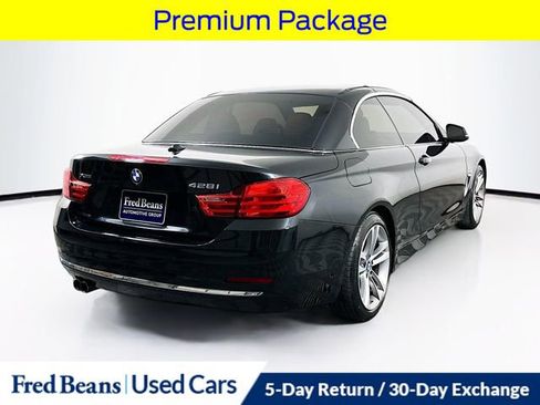 Used 2016 BMW 428i xDrive Convertible AWD/4WD image 9