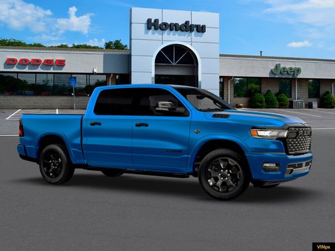 New 2026 RAM 1500 Big Horn AWD/4WD image 10