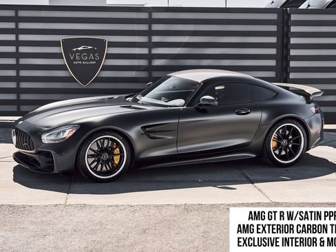 Used 2018 Mercedes-Benz AMG GT R image 1