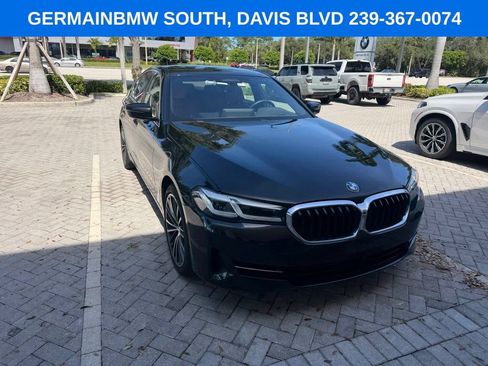 Used 2023 BMW 540i xDrive w/ Executive Package AWD/4WD image 5