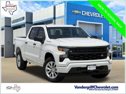 New 2026 Chevrolet Silverado 1500 Custom