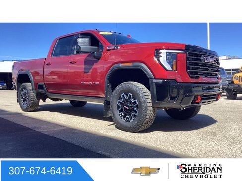 Used 2026 GMC Sierra 2500 AT4X AWD/4WD image 37