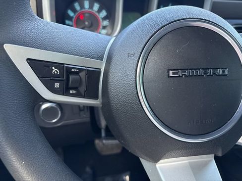Used 2010 Chevrolet Camaro LS w/ Black Stripe Package RWD image 11
