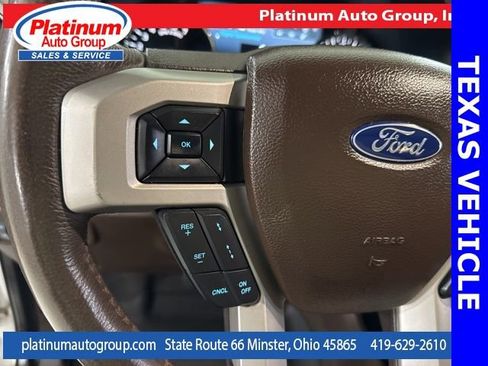 Used 2020 Ford F150 King Ranch w/ Equipment Group 601A Luxury image 30
