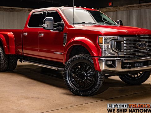 Used 2022 Ford F450 XLT w/ XLT Premium Package image 1