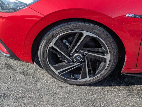 Used 2023 Hyundai Elantra N Line image 13